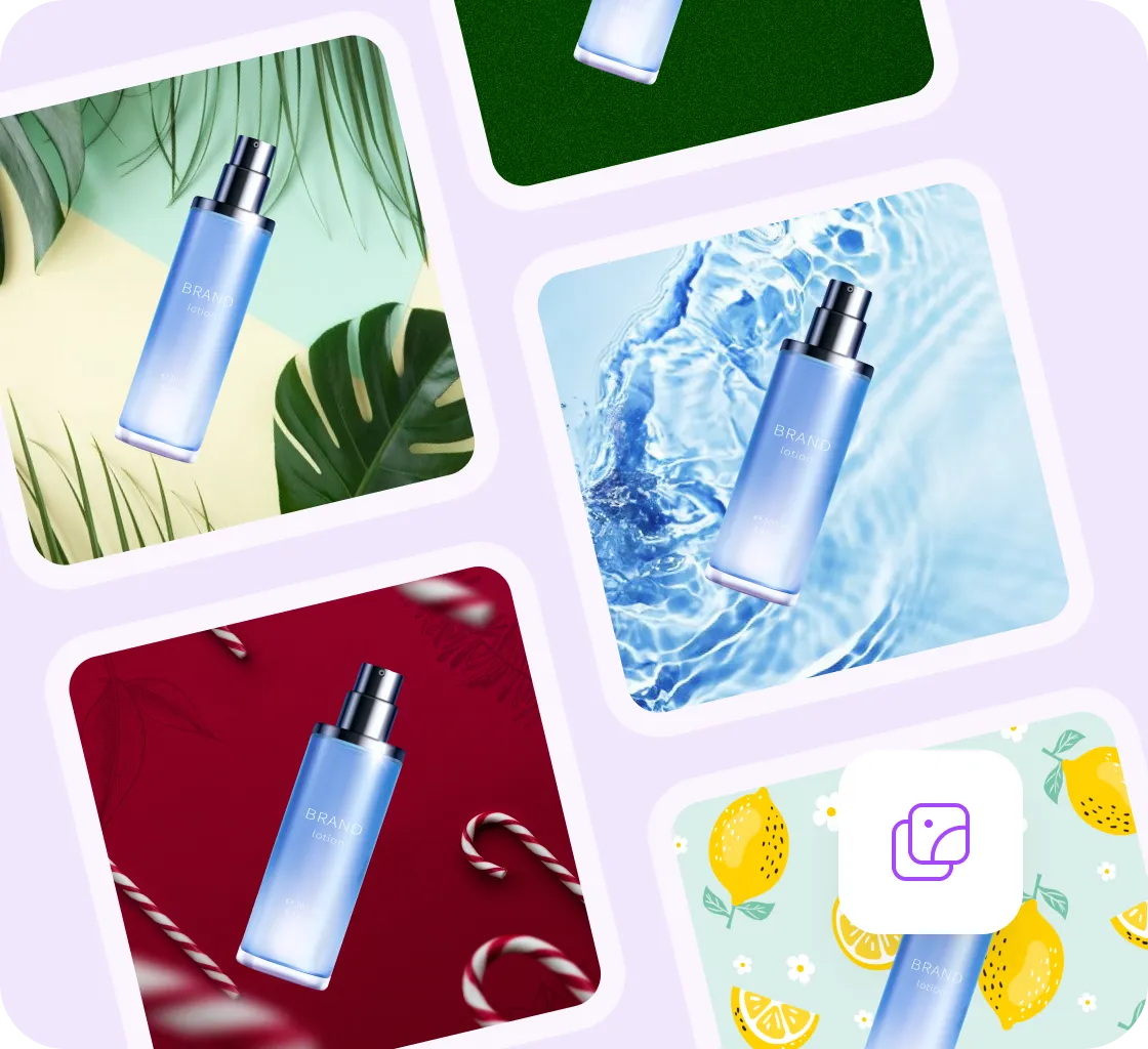 remove background to create collages